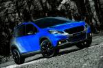 Peugeot 2008 Kyanit Concept 2016 года